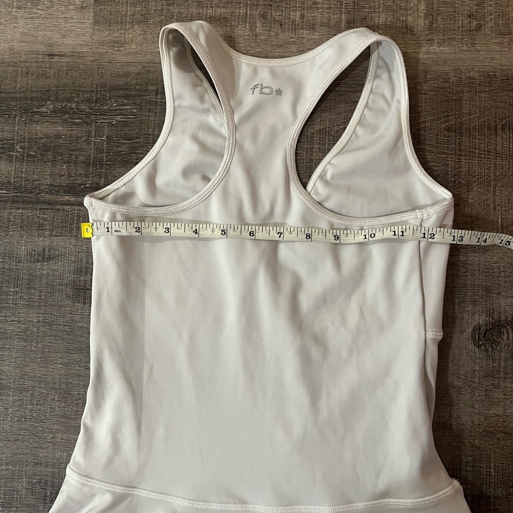 FRANKIE’S BIKINIS Pirouette Racerback dress in Icy Gray - Picture 7 of 8